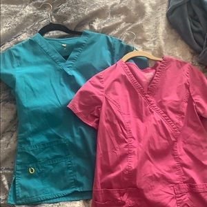 Scrub tops
